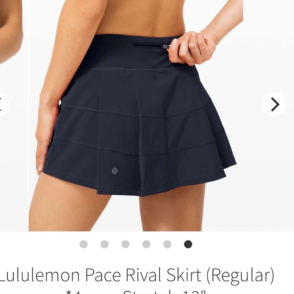 lululemon athletica Black Mini Skirt - Picture 6 of 13